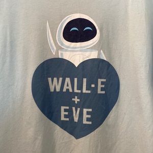 Disney Pixar Walle Eve Couples Shirt unisex